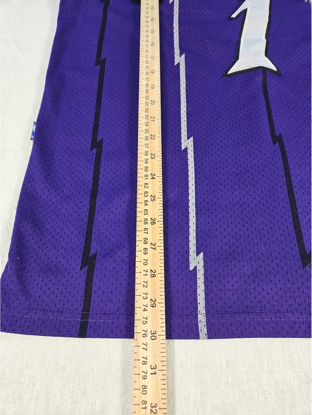 Vintage Nike Tracy McGrady Toronto Raptors Stitched Jersey M